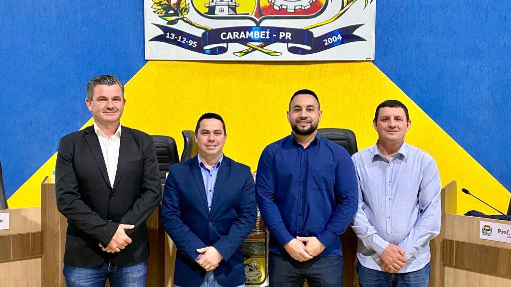 Ato de Posse da Mesa Diretora para o Biênio 2023-2024