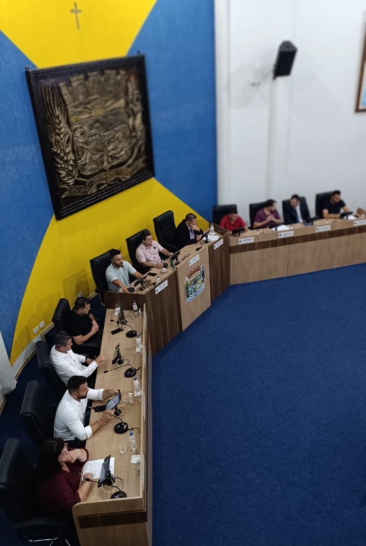 5ª Sessão Ordinária da 8ª Legislatura