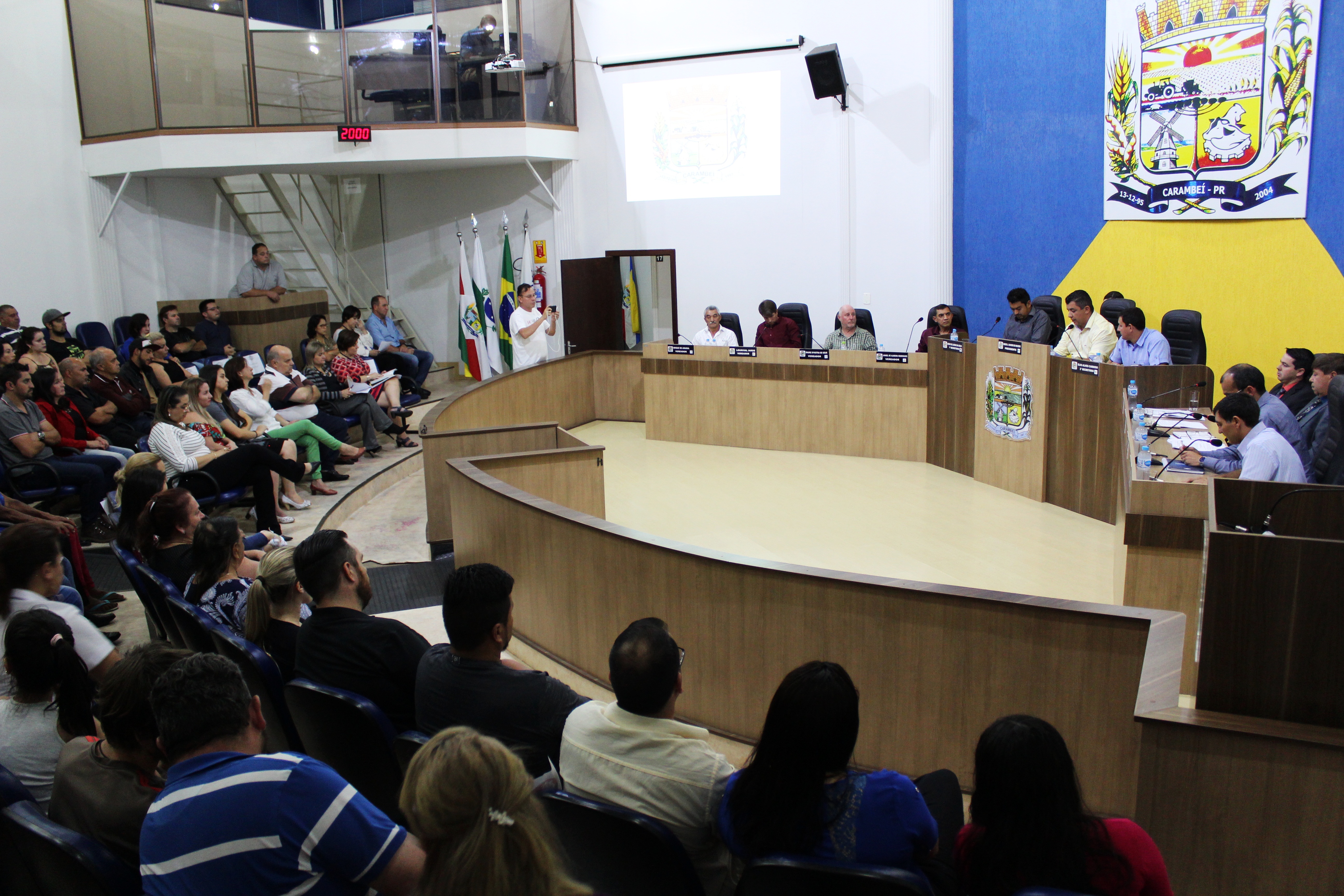 Aprovado pedido de abertura de CEI