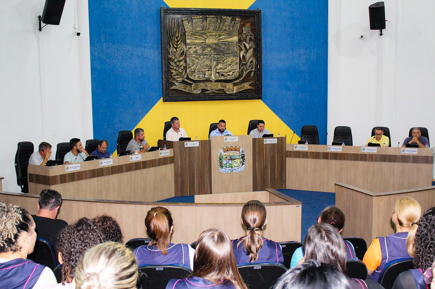 Aprovados cinco Projetos de Lei em Sessão Extraordinária