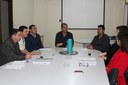 Comissões Permanentes se reúnem para discutir Projeto de Emenda à LO Comissões Permanentes se reúnem para discutir Projeto de Emenda à LO
