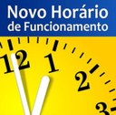ATENÇÃO PARA O NOVO HORÁRIO DE EXPEDIENTE DA CÂMARA MUNICIPAL DE CARAMBEÍ
