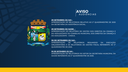 Aviso de Audiências Públicas na Câmara
