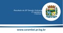Câmara aprova através de Decreto Legislativo contas do Executivo Municipal de 2016