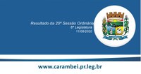 Câmara aprova através de Decreto Legislativo contas do Executivo Municipal de 2016