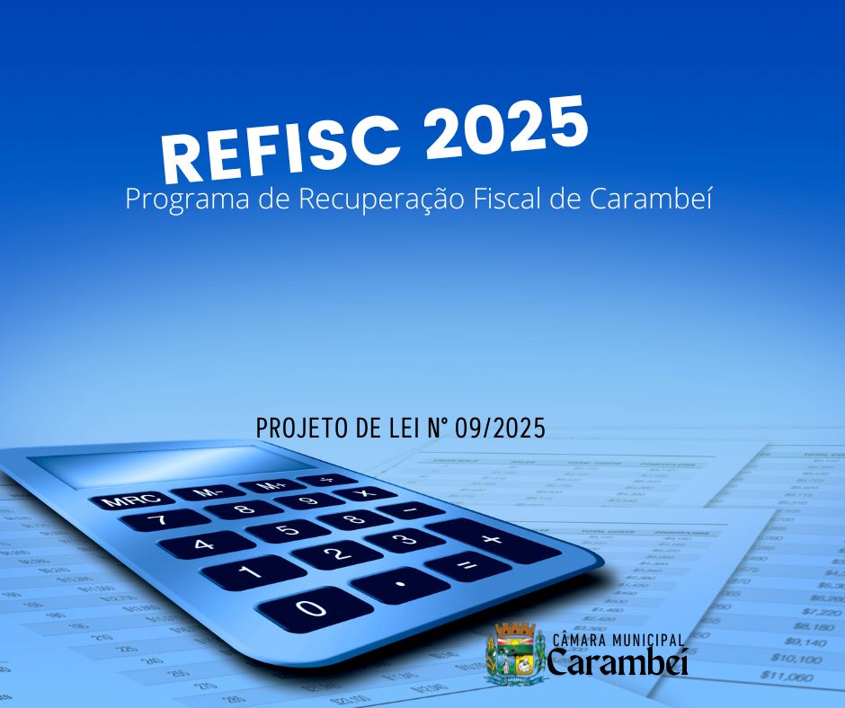 Câmara aprova REFISC 2025