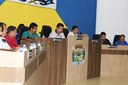 Legislativo realizou a 1ª Sessão Ordinária do Ano Legislativo realizou a 1ª Sessão Ordinária do Ano
