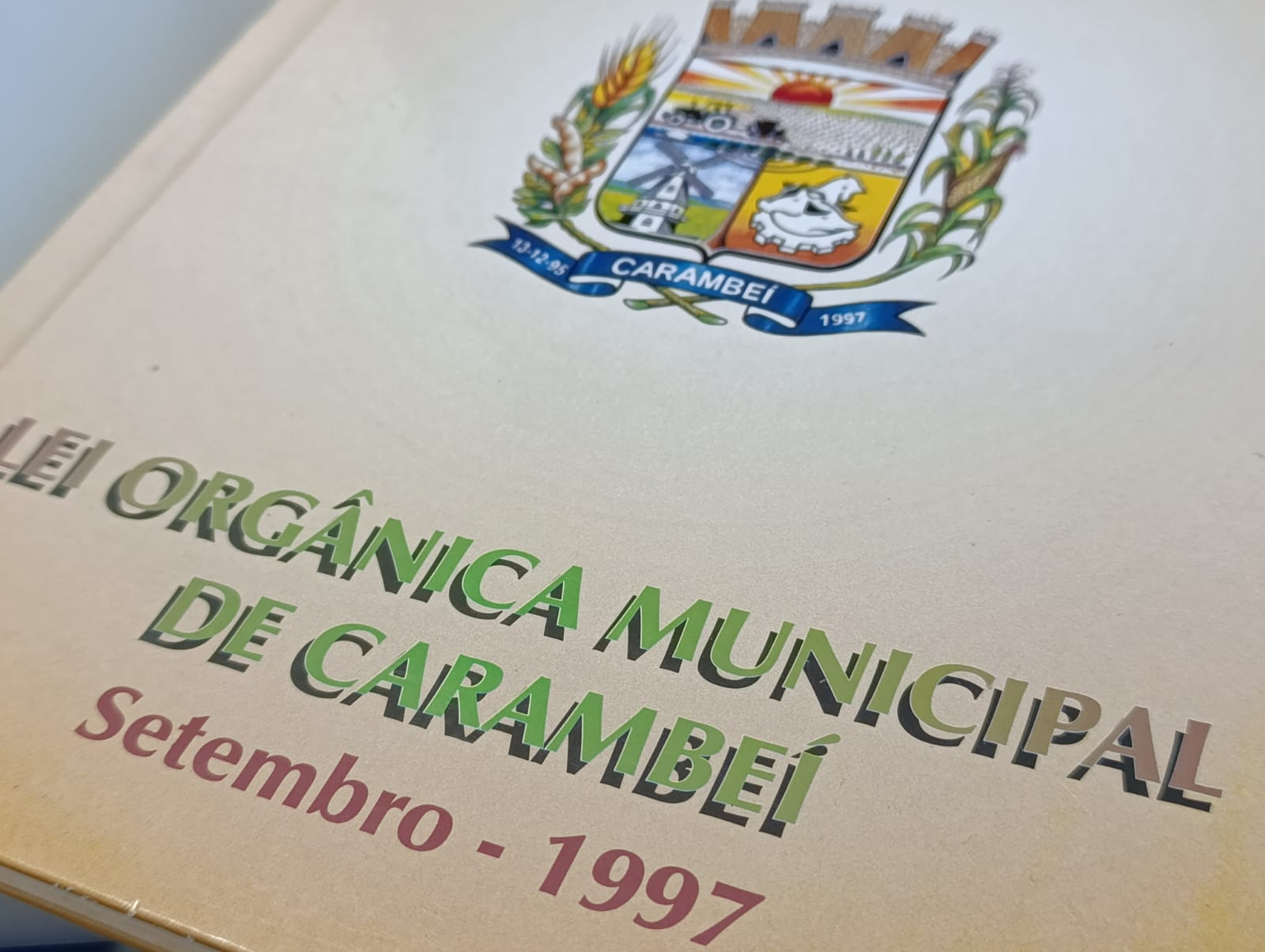 Vereadores atualiza dispositivos legais sobre delegação de competências e prazos orçamentários