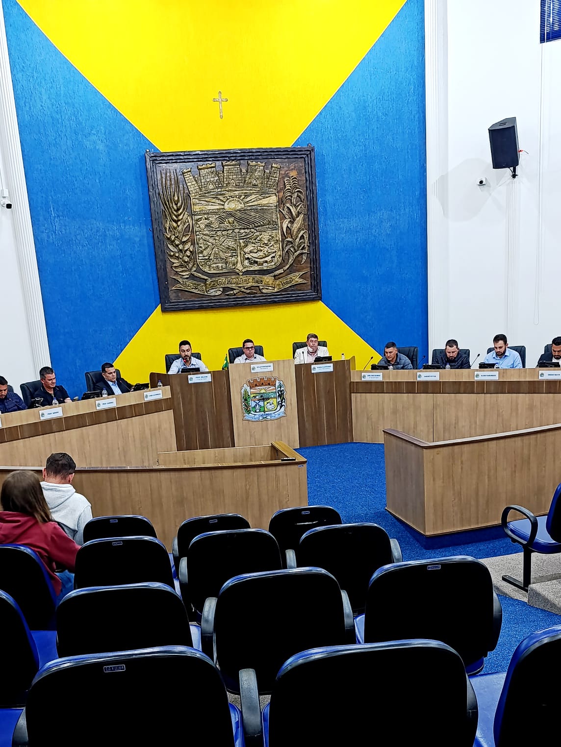 Câmara Municipal realiza 29ª Sessão Ordinária da 8ª Legislatura