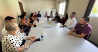 Câmara Municipal recebe nova diretoria da APAE e debate ampliação da entidade