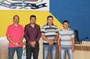 Chapa única é eleita na Câmara Chapa única é eleita na Câmara