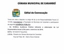 Edital de Convocação Edital de Convocação