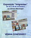 EXPOSIÇÃO “IMIGRANTES”