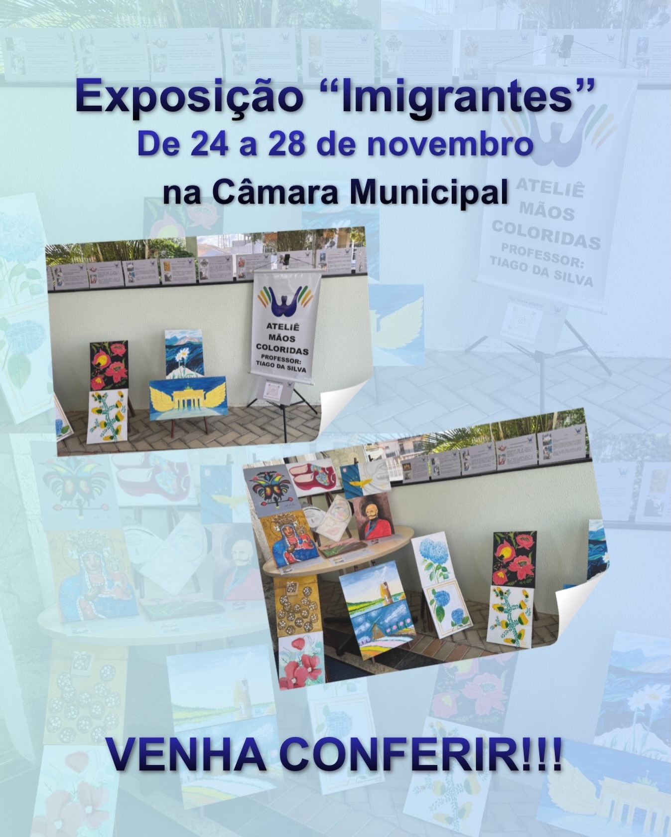 EXPOSIÇÃO “IMIGRANTES”
