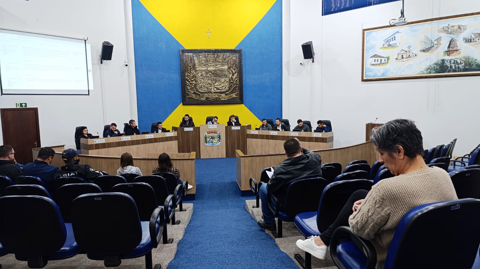 Informativo Legislativo – Sessão Ordinária