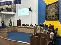 Legislativo Municipal realiza a 10ª Sessão Ordinária da 8ª Legislatura