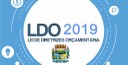 Lei de Diretrizes Orçamentárias para 2019 é aprovada Lei de Diretrizes Orçamentárias para 2019 é aprovada