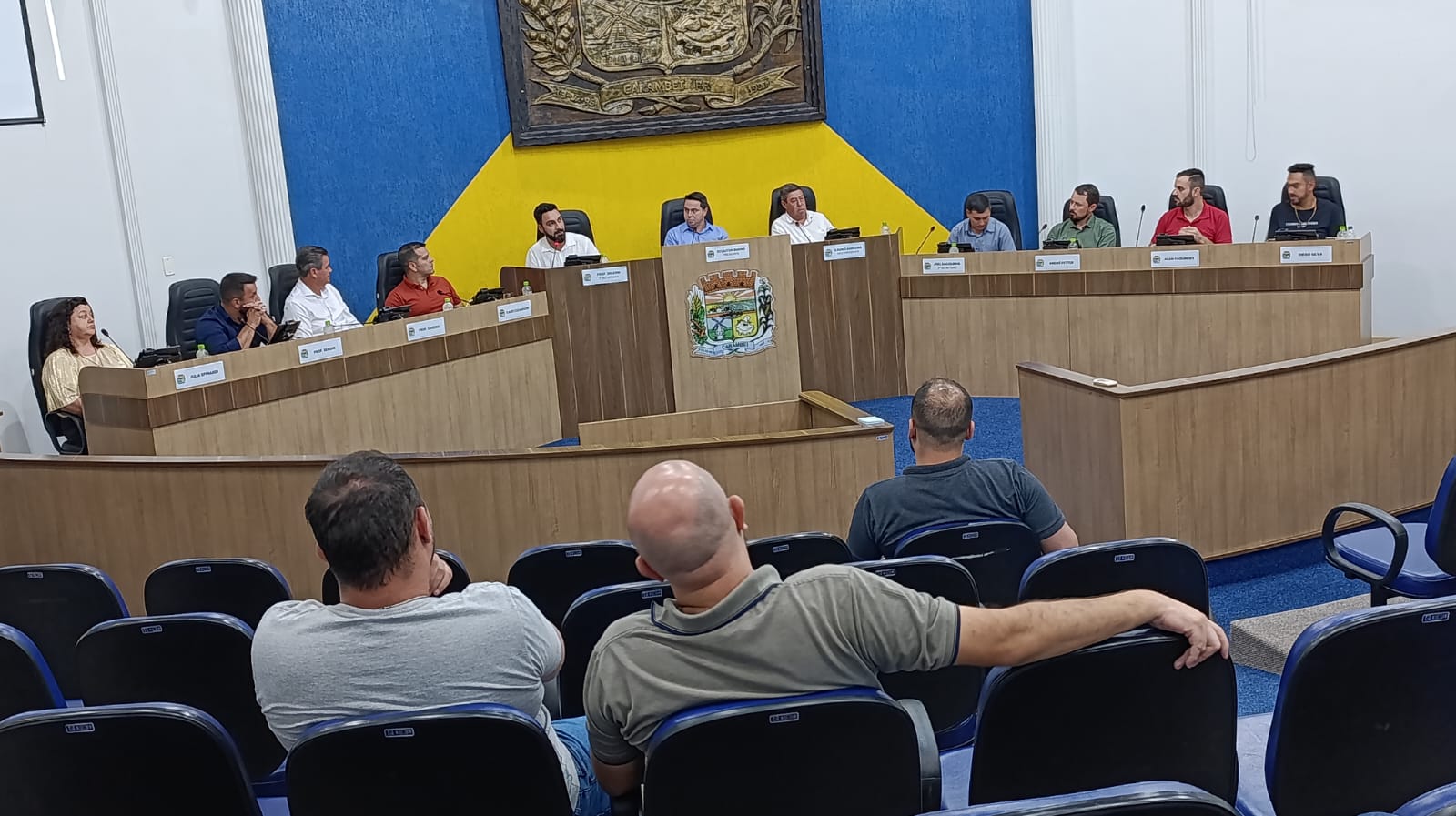 Matérias deliberadas em Sessão Ordinária realizada em 18/03/2025