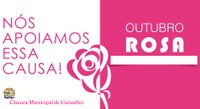 Outubro Rosa – Mês de Conscientização Sobre o Câncer de Mama