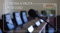 Pauta Sessão Ordinária 02/10