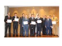 Pela primeira vez, eleitos são diplomados no próprio município Pela primeira vez, eleitos são diplomados no próprio município