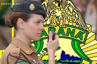 Policial feminina para o município.