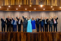 Posse dos Eleitos Oficializa o Início da 8ª Legislatura em Carambeí