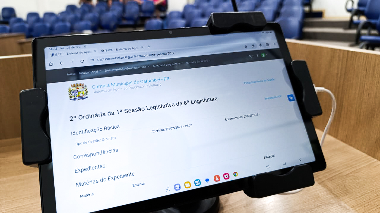 Projetos de Lei Ordinária (PLOs) aprovados em 1º turno