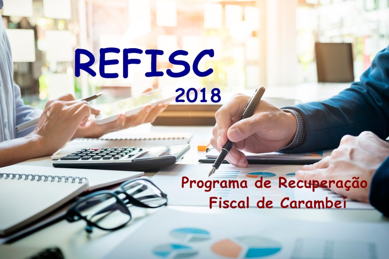 Protocolado Projeto de Lei 33/18 -  REFISC 2018