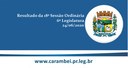 Resultado da 18ª Sessão Ordinária da 6ª Legislatura