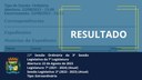 Resumo da 22ª Sessão Ordinária