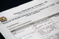 Resultado da 35ª Sessão Ordinária.