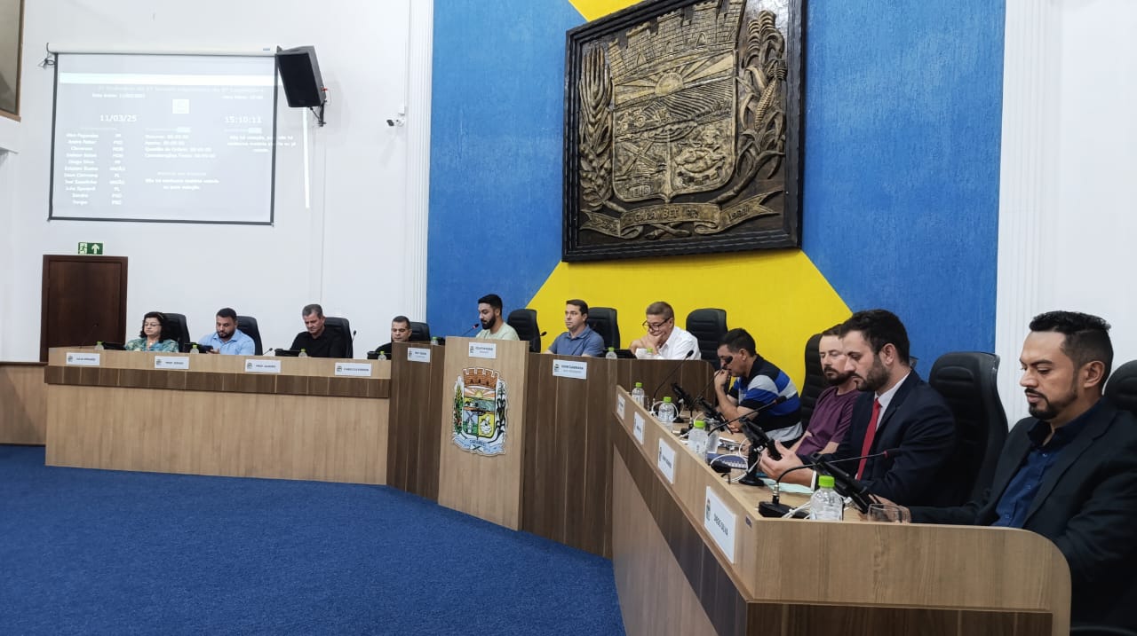 Resultado da 3ª Sessão Ordinária