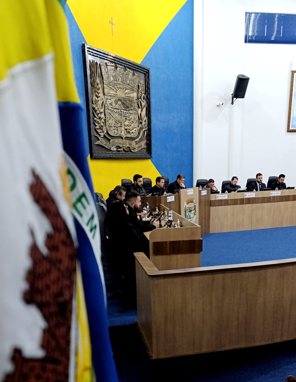 Resultado da 5ª Sessão Extraordinária da 8ª Legislatura