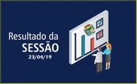 Resultado da 9ª Sessão Ordinária 