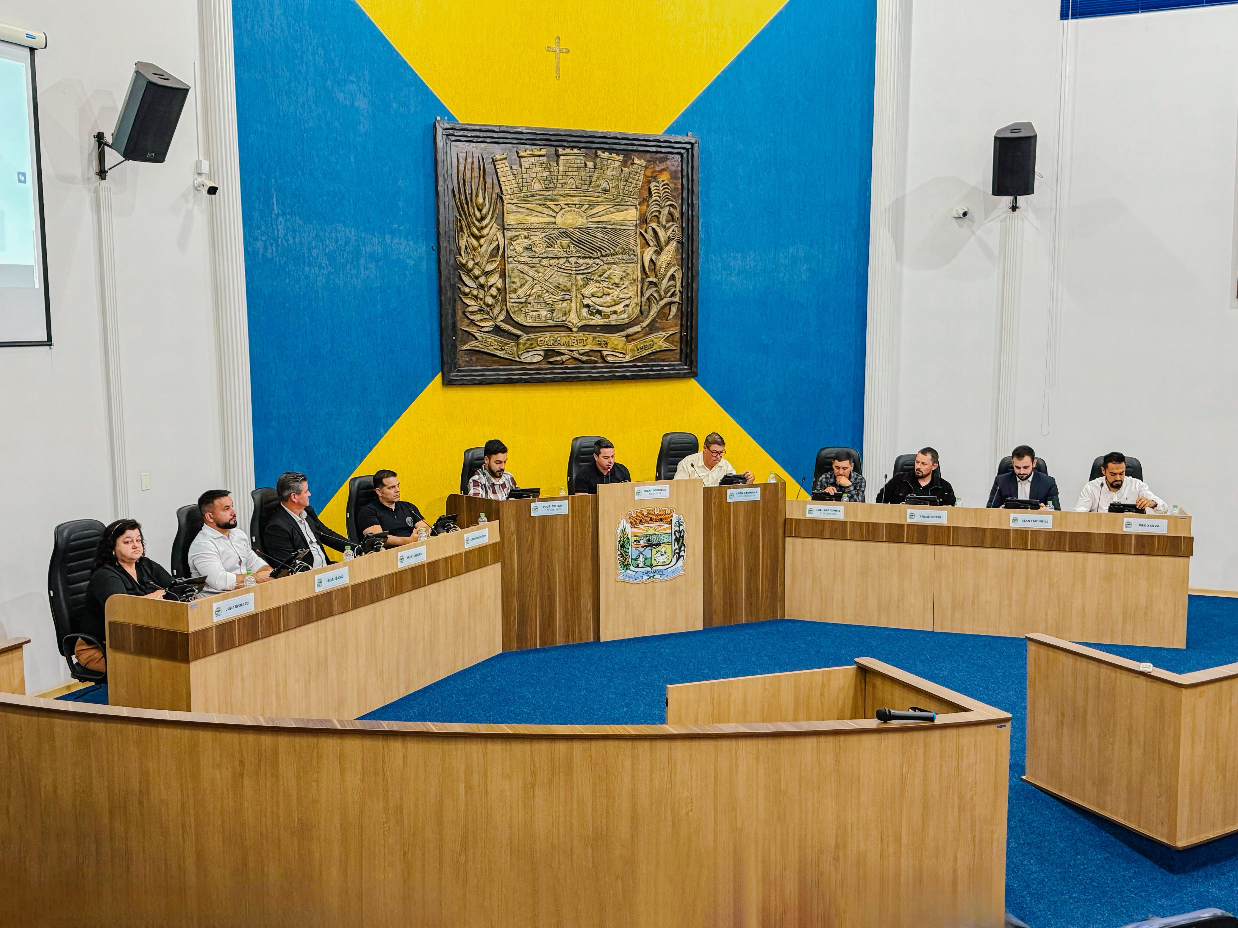 Resumo da 13ª Sessão Ordinária da 8ª Legislatura 