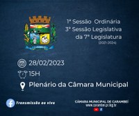 Retorno das Sessões Ordinárias