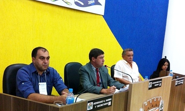 Vereador Ilson Hegler eleito Presidente da ASCAMP.