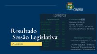 Vereadores apresentam propostas para melhorar serviços públicos na 11ª Sessão Ordinária