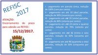 Vereadores aprovam Programa de Recuperação Fiscal-REFISC.