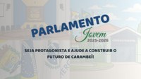 Câmara Municipal de Carambeí promove o Parlamento Jovem – Edição 2025/2026