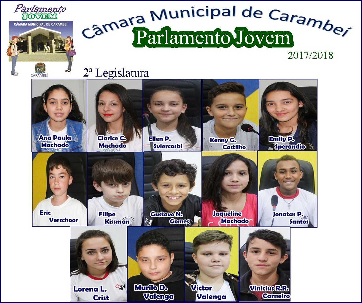 2ª Legislatura 2017/2018