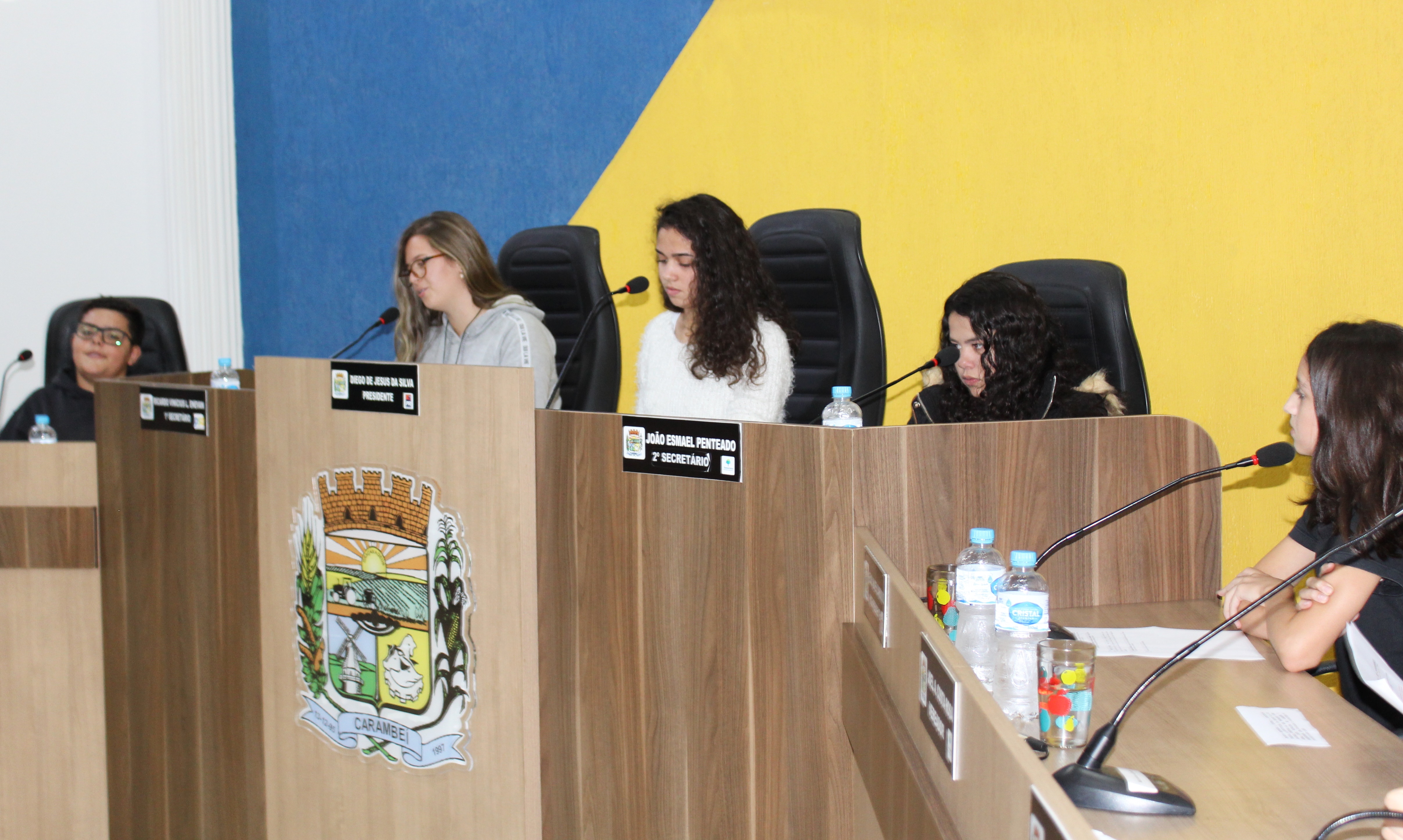 Sessão Ordinária do Parlamento Jovem realizada em 03/03/2020