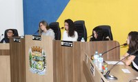 Sessão Ordinária do Parlamento Jovem realizada em 03/03/2020